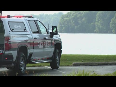 Divers search for reported drowning victim in Eagle Creek Reservoir