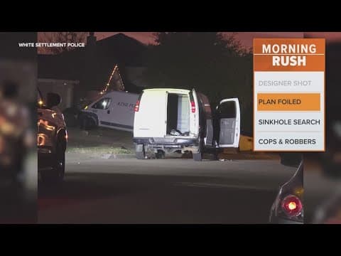 White Settlement police said a man with explosives in his van was targeting a church