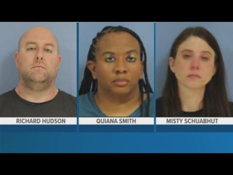 Three St. Charles Parish School employees arrested on child abuse and neglect charges, sheriff says