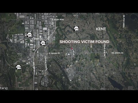 Kent police seeking suspect who shot child in car