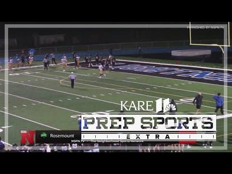 KARE 11 Prep Sports Extra Highlights: Rosemount vs. Eastview