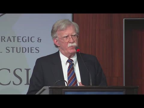 Former Trump adviser John Bolton indicted