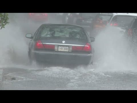 Team Coverage: Tracking street flooding in the New Orleans Metro Area