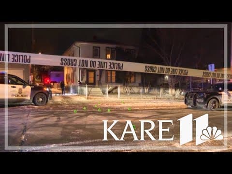 2 dead, 1 injured after overnight shootings in Minneapolis