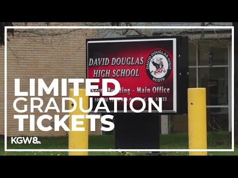 Return of in-person graduation ceremonies means return of limited tickets