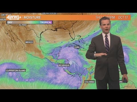 Friday 5 am Tropical Update: No threats in the tropics after Milton dissipates