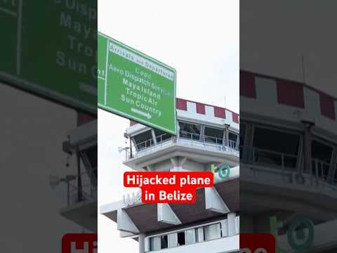 The alleged hijacker is a US citizen