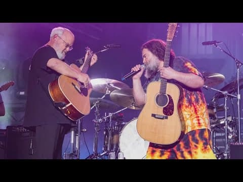 Jack Black 'blindsided' by Kyle Gass' Trump shooting comment, cancels Tenacious D tour