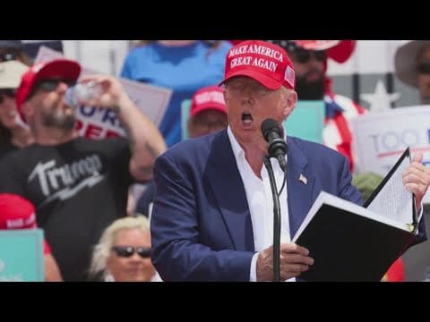 Donald Trump to hold rally in Florida on Tuesday night