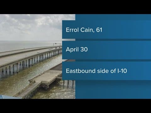 Man killed on Twin Span in Louisiana identified