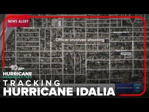 2 people in custody after shooting involving St. Pete police officer