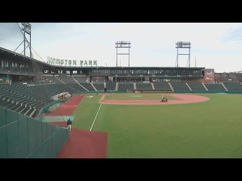 Columbus Clippers prepare for 2023 home opener