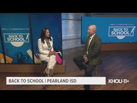 Pearland ISD Superintendent Dr. Larry Berger answers your back-to-school questions