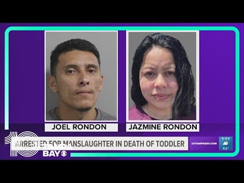 Sheriff Judd: 18-month-old toddler dies after being left in car overnight in Lakeland