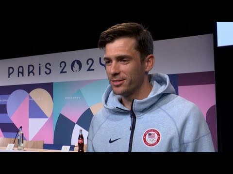 USA Volleyball player Matt Anderson talks about importance of these games I 2024 Paris Olympics