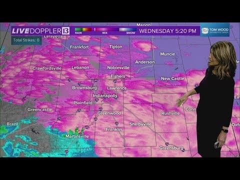 Live Doppler 13 Forecast | 5 p.m. update, Feb. 5, 2025