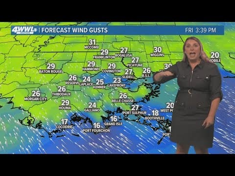 New Orleans weather: Warm, windy for first Jazz Fest weekend