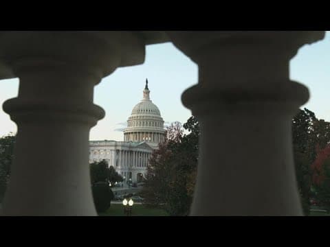 Lawmakers facing Friday night deadline to avoid government shutdown