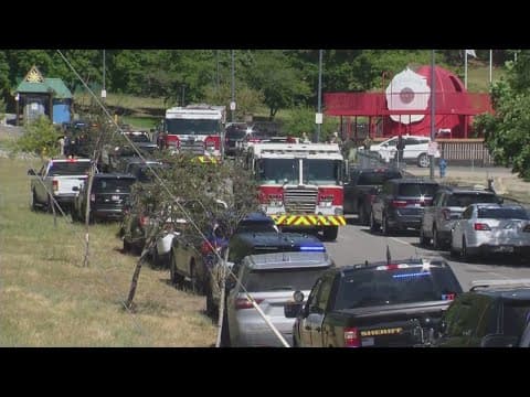 WATCH LIVE: Idaho shooting update after 2 firefighters killed in ambush