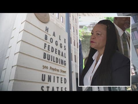 New Orleans Mayor LaToya Cantrell to be arraigned on federal charges