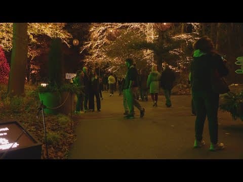 Winterlights returns to Newfields for its 7th year