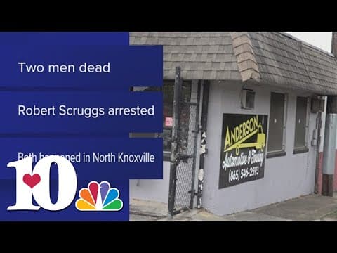 KPD: Suspect in custody, facing multiple charges after 2 deadly shootings in North Knoxville