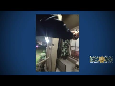 Bodycam video of deputies shooting woman in east Harris County released