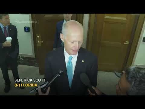 Republican Senators debate Trump's tax bill