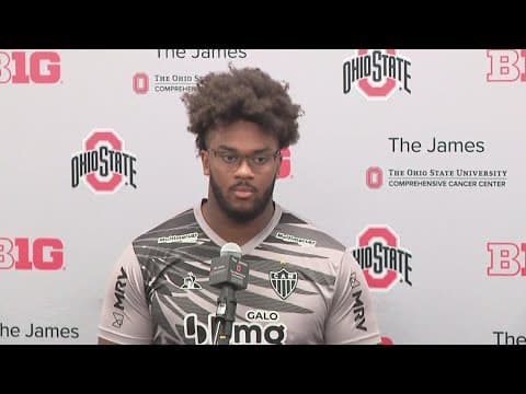 Paris Johnson Jr. | Ohio State-Notre Dame pregame press conference
