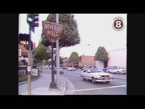 A trip to Beverly Hills in September 1985