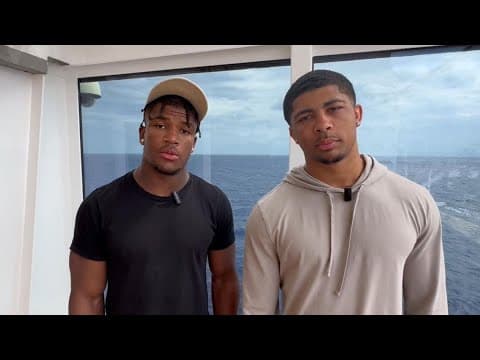 Caleb Downs, Lorenzo Styles Jr. | 2025 Buckeye Cruise for Cancer