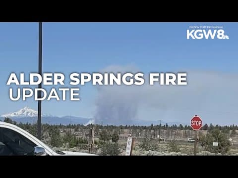 Alder Springs Fire burning in Jefferson County more than 20% contained