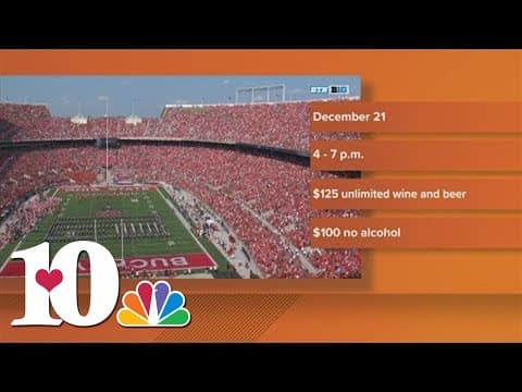 UT to host Vols tailgate outside Ohio stadium