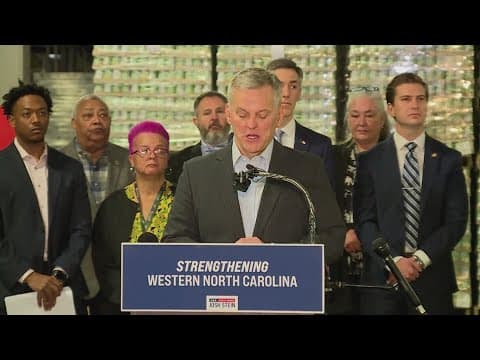 NC Governor proposes $1 billion in Helene aid