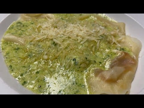 Cooking with Styles | Burrata Ravioli