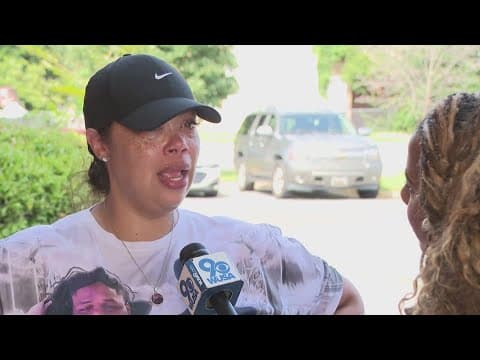 Grieving families in Prince George’s County call for action against gun violence during District Hei