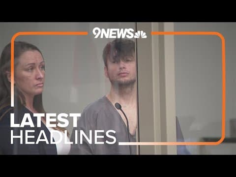 Latest headlines | Fuller picture of Denver stabbing suspect's criminal history emerges