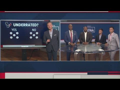 Sports Extra Extra: Could the 2025 Houston Texans be considered 'underrated?'