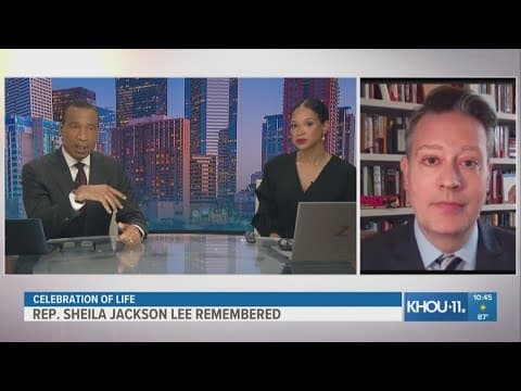 Remembering Rep. Sheila Jackson Lee: Political analyst Brandon Rottinghaus on her legacy