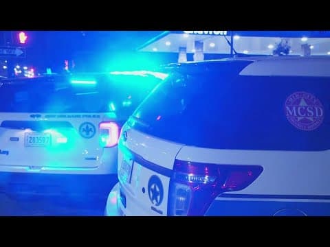 NOPD officer shoots at stolen vehicle, investigation underway