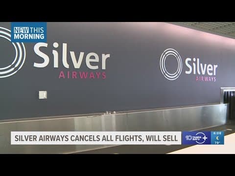 Florida-based Silver Airways stops flying, will sell everything