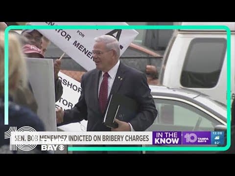 Sen. Menendez, wife indicted on bribe charges as probe finds $100,000 in gold bars: prosecutors