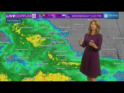 Live Doppler 13 Forecast | 5 p.m. update, Nov. 13, 2024