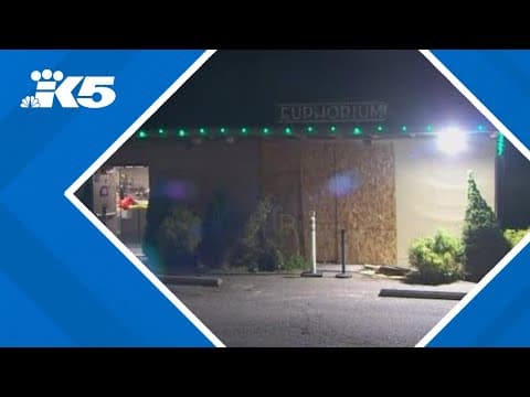 BREAKING: Thieves hit Snohomish Co. pot shop