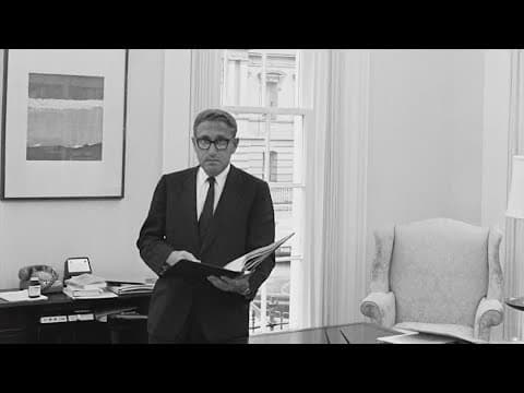 Former Secretary of State Henry Kissinger dies