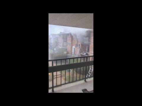 Apartment Fire in Hybla Valley