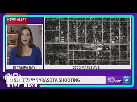 17-year-old, 19-year-old shot on Easter Sunday in Sarasota