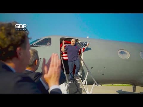 Venezuela frees 10 Americans in large prisoner swap with US