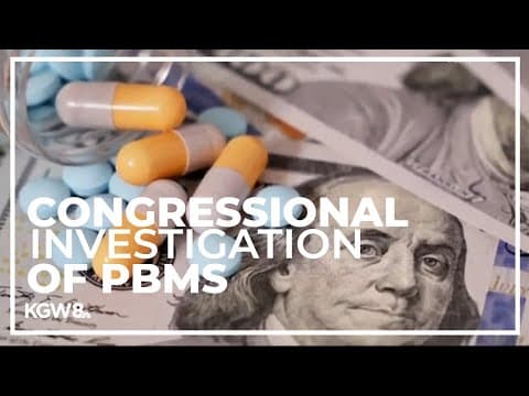 Congressional hearing looks into role of pharmacy benefits managers in high Rx costs