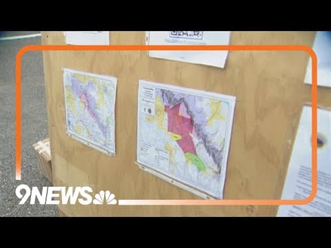 Man describes lightning strike that sparked western Colorado wildfire